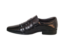 SAPATO SOCIAL MASC. BERTELLI PRETO + MEIA E CINTO - comprar online