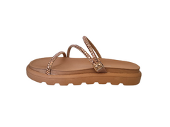 CHINELO PAPETE FEM. VIZZANO OURO ROSADO - comprar online