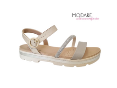 SANDALIA FEM. MODARE BRANCO OFF