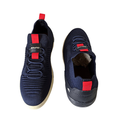 TENIS INF. MASC. SAPATENIS CASUAL KNIT SOUND MARINHO - loja online