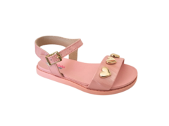 SANDALIA INF. FEM. MOLEKINHA ROSA - comprar online