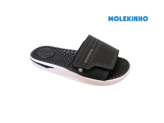 CHINELO SLIDER INF. MASC. MOLEKINHO PRETO - loja online