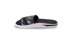 CHINELO SLIDER MASC. BR SPORT PRETO BRANCO GRAFITE - comprar online