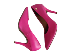 SAPATO FEM. SCARPIN SALTO MÉDIO FINO VIZZANO PINK - comprar online