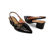 SAPATO FEM. SLING BACK VIZZANO PRETO na internet