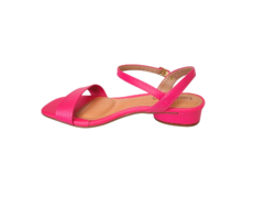 SANDALIA FEM. SALTO BEIRA RIO PINK - comprar online