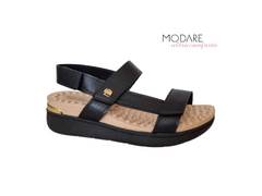 SANDALIA FEM. MODARE PRETO