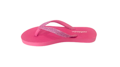 CHINELO INF. FEM. MOLEKINHA PINK GLITER - comprar online