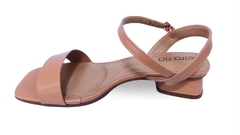 SANDALIA FEM. SALTO BEIRA RIO NUDE - comprar online