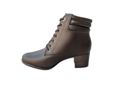 BOTA COTURNO FEM. MODARE CAFÉ - comprar online