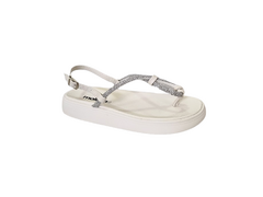 SANDÁLIA FEM. MOLECA BRANCO OFF - comprar online