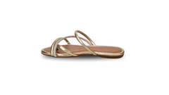 CHINELO INF. FEM. MOLEKINHA DOURADO - comprar online