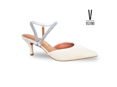 SAPATO SCARPIN FEM. SALTO VIZZANO BRANCO OFF