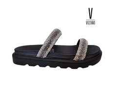 CHINELO PAPETE FEM. VIZZANO PRETO