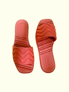 CHINELO FEM. SLIDE MOLECA CORAL - comprar online