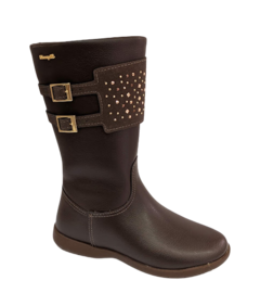 BOTA INF. FEM. PAMPILI CAFÉ - comprar online