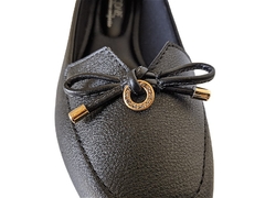 SAPATILHA FEM. MOCASSIM MODARE PRETO - comprar online