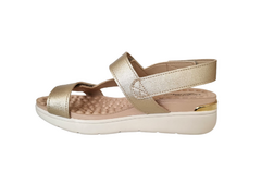 SANDALIA FEM. MODARE VELCRO DOURADO - comprar online