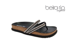 CHINELO FEM. BIRKEN BEIRA RIO PRETO STRASS