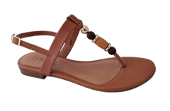 SANDALIA FEM. BEIRA RIO CAMEL