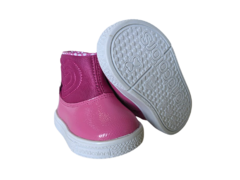 BOTINHA INF. FEM. WORLD COLORS DOCINHO PINK - loja online