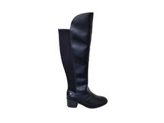 BOTA FEM. CANO ALTO PRETO - comprar online