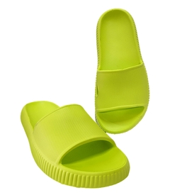 Imagem do CHINELO FEM. SCALENO NUVEM VERDE NEON