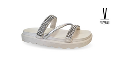 CHINELO PAPATE FEM. VIZZANO OFF WHITE STRASS na internet