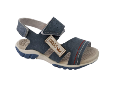 SANDALIA INF. MASC.KLIN VELCRO JEANS - comprar online