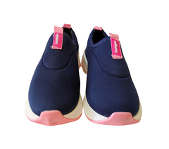 TENIS INF. FEM. MOLEKINHA SLIPON MARINHO - comprar online