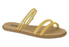 SANDALIA FEM. MOLECA AMARELO - comprar online