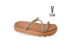 CHINELO FEM. VIZZANO OURO ROSADO