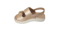 SANDALIA FEM. MODARE DOURADO - comprar online