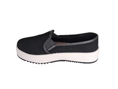 TENIS FEM. SLIP ON MOLECA PRETO - comprar online