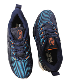 TENIS INF. MASC. OLYMPIKUS PERFECT 3 MARINHO VERDE LARANJA - comprar online