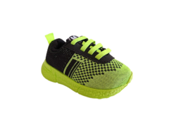 TENIS INF. MASC. MOLEKINHO AMARELO NEON - loja online