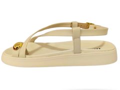 SANDALIA FEM. MOLECA BRANCO OFF - comprar online