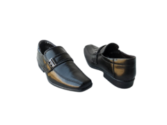 SAPATO INF. MASC. BERTELLI PRETO