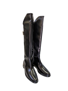 BOTA FEM. CANO ALTO VIZZANO PRETO - comprar online