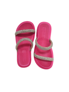 CHINELO INF. FEM. MOLEKINHA CRISTAL PINK - comprar online