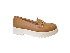 SAPATILHA MOCASSIM FEM. MODARE TAN - comprar online