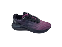 TENIS FEM. ACTVITTA CARMIM PRETO - loja online