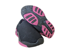 TENIS INF. FEM. KIDY + CARRINHO PRETO ROSA - loja online