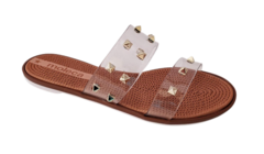 CHINELO FEM. MOLECA SPIKE TRANSPARENTE - comprar online