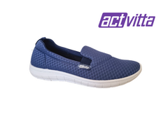 TÊNIS FEM. ACTVITTA SLIP ON MARINHO