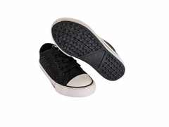 TENIS INF. FEM. DIVERSÃO PRETO STRASS - comprar online