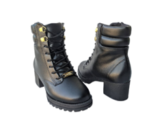 BOTA COTURNO INF. FEM. MOLEKINHA PRETO