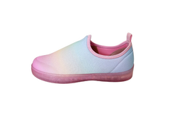 TENIS INF. FEM. LED WORLD COLORS MULTICOLOR - loja online