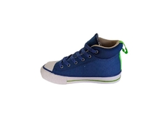 TENIS INF. MASC. BOTINHA DIVERSÃO AZUL ROYAL VERDE - comprar online