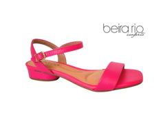 SANDALIA FEM. SALTO BEIRA RIO PINK